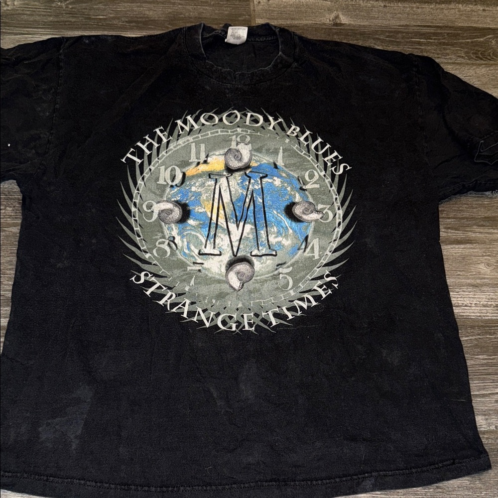 The Moody Blues - vintage 90’s - rock band tee